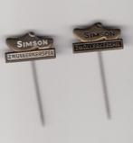 Zwollerkerspel Zwolle Simson speldjes, Verzamelen, Gebruikt, Niet vindbaar, Niet vindbaar, Speldje of Pin