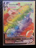 Snorlax vmax rainbow 206/202, Hobby en Vrije tijd, Verzamelkaartspellen | Pokémon, Ophalen of Verzenden, Nieuw, Losse kaart, Foil
