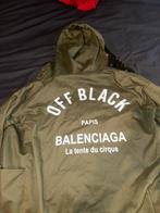 Balenciaga leger groen oversized jas omkeerbaar, Groen, Ophalen of Verzenden, Zo goed als nieuw, Maat 36 (S)