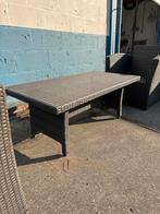 Wicker Tuinset - 2 Stoelen & Tafel, Tuin en Terras, Tuinsets en Loungesets, 4 zitplaatsen, Gebruikt, Ophalen of Verzenden, Wicker
