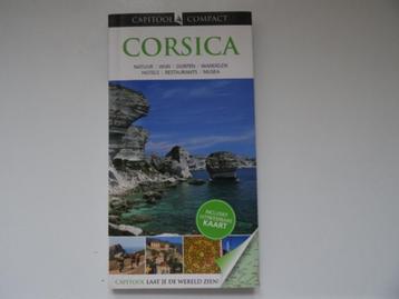 capitool compact reisgids Corsica , met de kaart beschikbaar voor biedingen