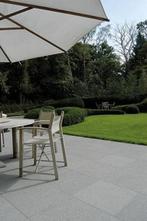 strakke natuursteen tuintegels G654 Graniet 50x50x3 cm, Tuin en Terras, Tegels en Klinkers, Ophalen, Nieuw, Natuursteen, Terrastegels