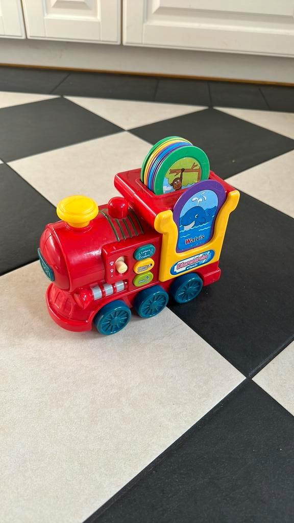 VTECH Dierentrein, Kinderen en Baby's, Speelgoed | Vtech, Zo goed als nieuw, 6 maanden tot 2 jaar, Ophalen of Verzenden
