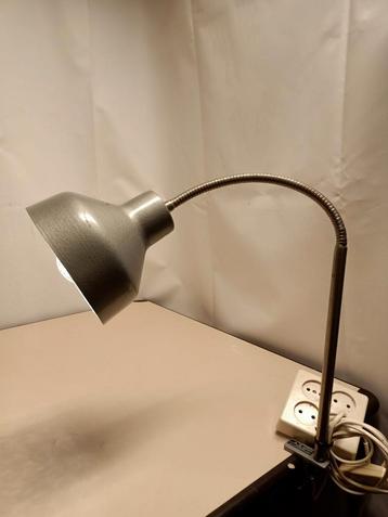 Vintage Klem Lamp - Bureau/Werkplaats beschikbaar voor biedingen