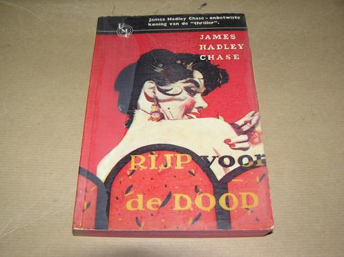 Rijp voor de Dood - James Hadley Chase(UMC Real 77), Boeken, Detectives, Gelezen, Ophalen of Verzenden