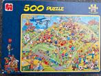 van Haasteren puzzel Voetbal (500 stukjes), Ophalen of Verzenden, 500 t/m 1500 stukjes, Zo goed als nieuw