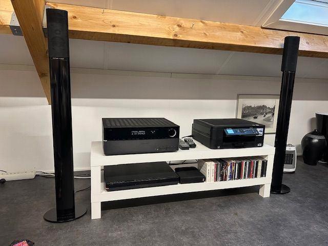 Harman Kardon audio installatie, Audio, Tv en Foto, Versterkers en Receivers, Zo goed als nieuw, Overige systemen, 60 tot 120 watt