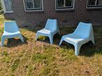 Ikea vago tuinstoel, Ophalen, Gebruikt, Kunststof