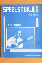 Speelstukjes voor gitaar door Jan Sirks, Muziek en Instrumenten, Bladmuziek, Gitaar, Overige soorten, Ophalen of Verzenden, Zo goed als nieuw
