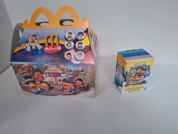 Kerwin Frost McDonald's Happy Meal voor volwassenen 2024 beschikbaar voor biedingen