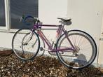 Vintage Giant Damesfiets - Paars/Wit/Blauw, Fietsen en Brommers, Fietsen | Racefietsen, Ophalen, Gebruikt, Staal, 49 tot 53 cm