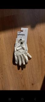 Witte wedstrijd paardrij handschoenen, Ophalen, Dames, Dressuur, Overige typen