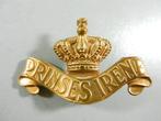 Schouderembleem Prinses Irene regiment, Ophalen of Verzenden, Nederland, Embleem of Badge