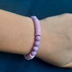 Lila Kralen Armband, Ophalen of Verzenden