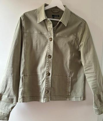 Norah blazer / jasje legergroen maat 40 beschikbaar voor biedingen