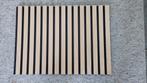 Akoestische panelen hout naturel eiken, Doe-het-zelf en Verbouw, Platen en Panelen, Ophalen, Nieuw, Hout