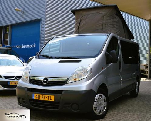Opel VIVARO Camper 2.0|Airco|Hefdak|9Persoons|Trekhaak|Mooi!, Caravans en Kamperen, Campers, Bedrijf, Bus-model, tot en met 2