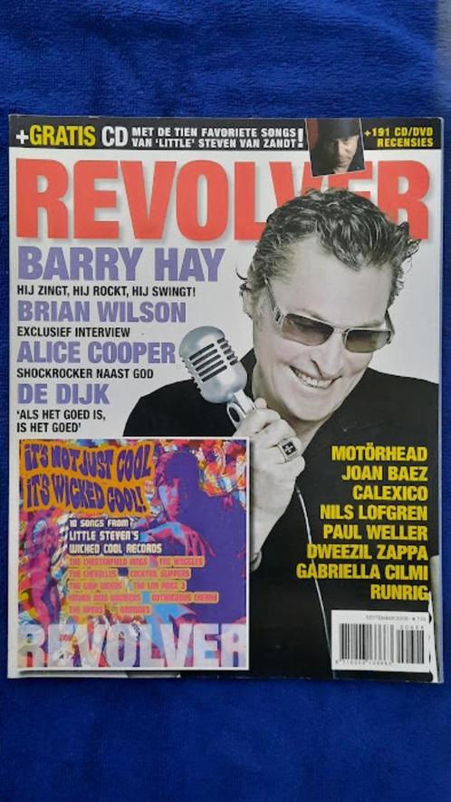 Revolver 9-2003 Barry Hay Brian Wilson Alice Cooper De Dijk, Boeken, Tijdschriften en Kranten, Zo goed als nieuw, Muziek, Film of Tv