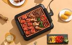 Rookloze elektrische grill voor binnen (1250 W), Ophalen of Verzenden, Nieuw, Tafelgrill