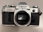Canon AE-1, Audio, Tv en Foto, Fotocamera's Analoog, Ophalen of Verzenden, Gebruikt, Spiegelreflex, Canon