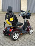 LUXE TROPHY 6 HANDICARE 4-wiel donkerrode Scootmobiel ZGAN, Ophalen of Verzenden, Zo goed als nieuw, Elektrische rolstoel