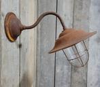 Nieuwe landelijke klassieke buitenlamp stallamp roest, Verzenden, Wandlamp, Nieuw, Netvoeding
