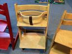 STOKKE. Triptrapstoelen de2 buitenste verkocht, Kinderen en Baby's, Kinderstoelen, Ophalen, Gebruikt, Meegroeistoel, Gordel(s)