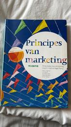Principes van marketing, Boeken, Ophalen of Verzenden, Zo goed als nieuw, Economie en Marketing