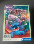 Clementoni Stitch Puzzel - 1000 Stukjes, Kinderen en Baby's, Speelgoed | Kinderpuzzels, Ophalen of Verzenden, Meer dan 50 stukjes