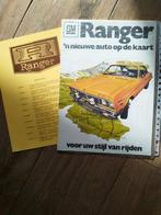 GM Ranger Brochure - 1973 met technische bijlage, Ophalen of Verzenden, Zo goed als nieuw, Ranger