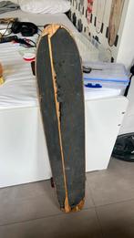 Longboard met krassen, Sport en Fitness, Skateboarden, Ophalen of Verzenden, Gebruikt, Overige typen, Longboard