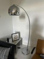 Booglamp chroom (nieuwprijs €575,-), Huis en Inrichting, Ophalen, Zo goed als nieuw, Metaal, 150 tot 200 cm