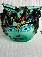 Murano glazen vaas 29x26x7, Antiek en Kunst, Kunst | Designobjecten, Ophalen of Verzenden