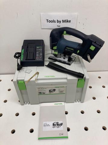 Festool psbc400eb accu decoupeerzaag set  beschikbaar voor biedingen