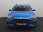 Ford Focus Wagon 1.0 EcoBoost ST Line Business Aut | Trekhaa, Auto's, Ford, Gebruikt, Euro 6, Blauw, 1331 kg