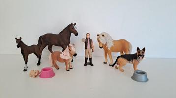 Schleich figuren set  beschikbaar voor biedingen