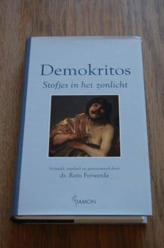 *Rein Ferwerda - Demokritos, stofjes in het zonlicht, Boeken, Ophalen of Verzenden, Nieuw