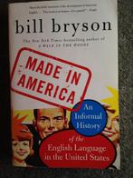 Made in America; door Bill Bryson #USA #Noord #Amerika, Boeken, Ophalen of Verzenden, Zo goed als nieuw, Bill Bryson, Noord-Amerika