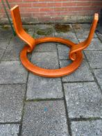 Houten classieke onderstel draaiplateau voor Stressles stoel, Ophalen, Nieuw, Hout, Minder dan 50 cm