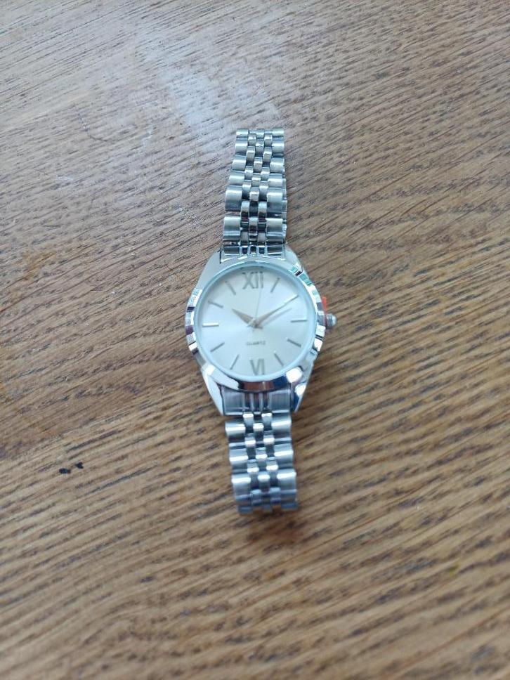 True Spirit dameshorloge, Sieraden, Tassen en Uiterlijk, Horloges | Dames, Zo goed als nieuw, Polshorloge, Overige merken, Staal