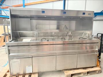 Professionele Hakto Gasbakwand – E34545LK – Bouwjaar 2016 beschikbaar voor biedingen