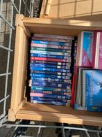 Kist vol dvd’s van oa Disney, Barbie, Minions enz, Cd's en Dvd's, Gebruikt, Ophalen of Verzenden