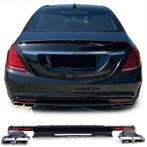 AMG Look Uitlaat Diffuser Voor MB S Klasse W222 2013 t/m 201