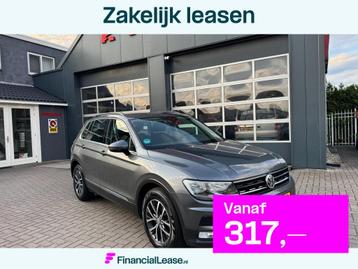 Volkswagen Tiguan 1.4 TSI Connected Series / Massage / Navi  beschikbaar voor biedingen