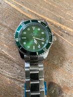 Rolex Submariner 10 Groen (Hulk), Staal, Nieuw, Ophalen of Verzenden, Rolex