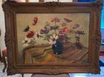 Feitze de bruijn, bloemen op tafel, Antiek en Kunst, Ophalen