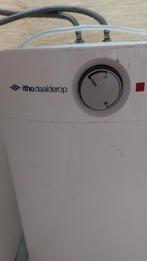 Elektrische Daalderop Warmwaterboiler 10 Liter, Ophalen, Gebruikt, Boiler, Minder dan 20 liter