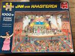 Jan van Haasteren puzzel eurosong contest, Ophalen of Verzenden, 500 t/m 1500 stukjes, Zo goed als nieuw