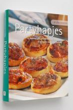De allerlekkerste partyhapjes (2005), Boeken, Kookboeken, Verzenden, Tapas, Hapjes en Dim Sum, Zo goed als nieuw, Nederland en België
