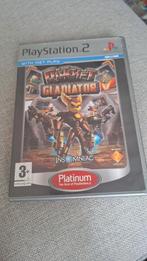 Ratchet Gladiator - PS2 Platinum, Avontuur en Actie, Online, 2 spelers, Ophalen of Verzenden